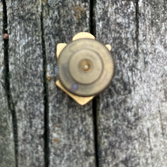 Vintage 60s Sertoma International Lapel Pin Tie Tac Gold Filled - Picture 3 of 7